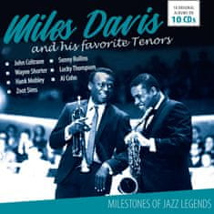 Davis Miles: Miles Davis and his favorite Tenors (10x CD)