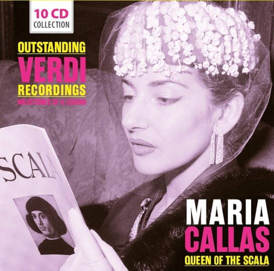 Callas Maria: Queen of the Scalla (10x CD)