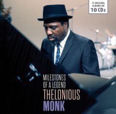 Monk Thelonious: Milestones of a Legend (10x CD)