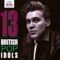 British Pop Idols (10x CD)