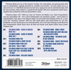 Monk Thelonious: Milestones of a Legend (10x CD)