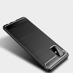 IZMAEL Pouzdro Carbon Bush TPU pre Samsung Galaxy M31S - Černá KP9483