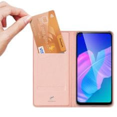 Dux Ducis Skin knížkové pouzdro na Huawei P40 Lite E pink