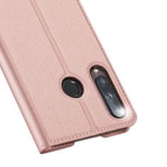 Dux Ducis Skin knížkové pouzdro na Huawei P40 Lite E pink