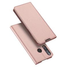 Dux Ducis Skin knížkové pouzdro na Huawei P40 Lite E pink