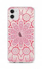 TopQ Kryt iPhone 12 silikon Romantic Mandala 55302