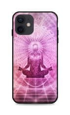 TopQ Kryt iPhone 12 silikon Energy Spiritual 55086