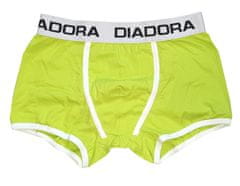 Diadora 00711 pánské boxerky Barva: zelená, Velikost: S