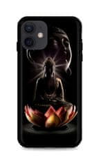 TopQ Kryt iPhone 12 silikon Meditation 55082