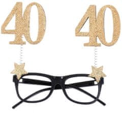 Santex Párty brýle 40 let