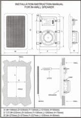 Audio Research WS602C reproduktory