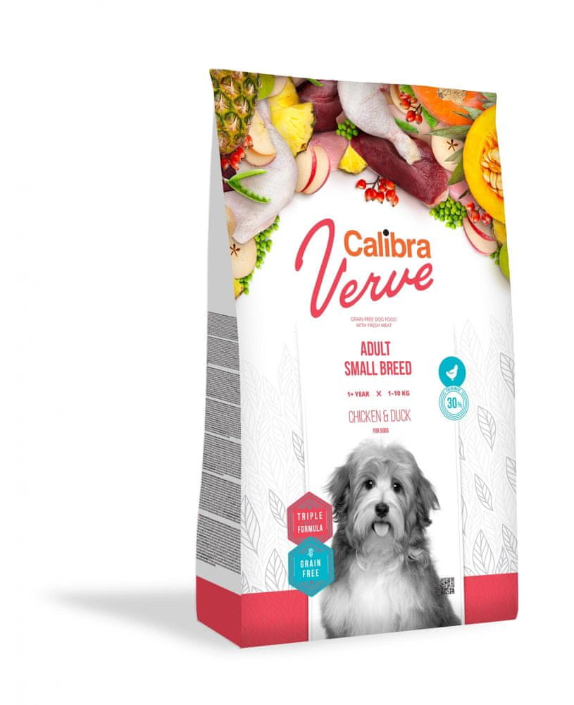 Calibra Dog Verve GF Adult Small Chicken & Duck 6 kg