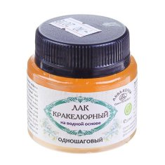 Kraftika Lak lacquer, 50 ml, "aqua-color", jednokrokový, akrylový