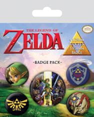 Grooters Sada placek Legend of Zelda