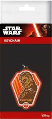 Grooters Přívěsek na klíče Star Wars - Chewbacca