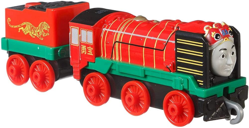 Fisher-Price Velká tahací mašinka Yong Bao - rozbaleno