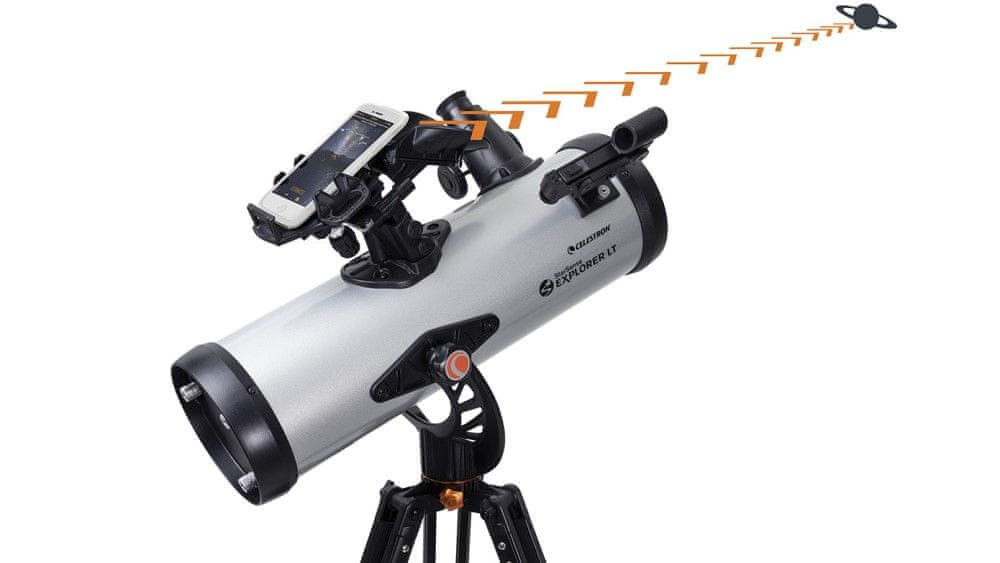 Celestron StarSense Explorer LT 127/1000 AZ teleskop zrcadlový (22453)