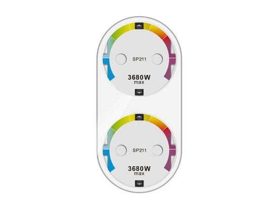 Gosund zásuvka WIFI SP211 16A