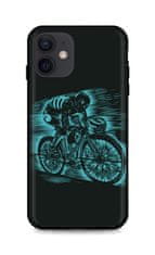 TopQ Kryt iPhone 12 silikon Speeding 55151