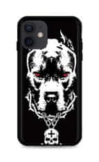 TopQ Kryt iPhone 12 silikon Fighting Dog 55094