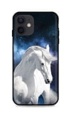 TopQ Kryt iPhone 12 silikon White Horse 55101