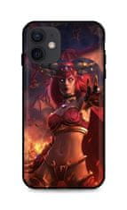 TopQ Kryt iPhone 12 silikon Heroes Of The Storm 55162