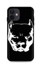 TopQ Kryt iPhone 12 silikon Pitbull 55098