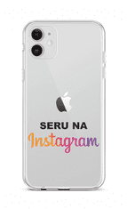 TopQ Kryt iPhone 12 silikon Instagram 55213