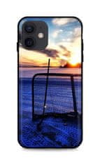 TopQ Kryt iPhone 12 silikon Hockey Sunset 55156