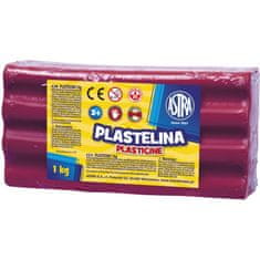 Astra Plastelína 1kg Purpurová, 303111009