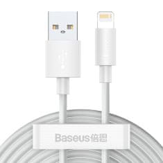 shumee 2x Iphone Lightning USB kabel rychlé nabíjení Power Delivery 1,5 m bílý