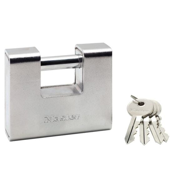 MasterLock  690EURD Obdélníkový visací zámek pro zvýšenou ochranu - 90mm