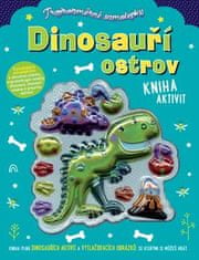 Lynch Stuart: Trojrozměrné samolepky Dinosauří ostrov