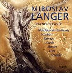 Langer Miroslav: Klavír (2x CD)