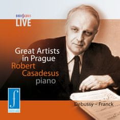 Casadesuse Robert: Great Artists in Prague