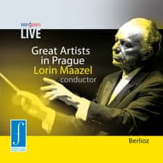 Maazel Lorin: Romeo a Julie - Great Artists Live in Prague (2x CD)