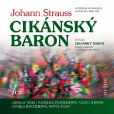 Československého rozhlasu v Praze: Cikánský baron (2x CD)