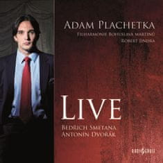 Plachetka Adam: Live