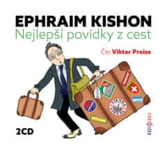 Kishon Ephraim: Nejlepší povídky z cest (2x CD)