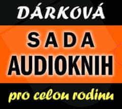 Various: Dárková sada audioknih pro celou rodinu (5x CD)