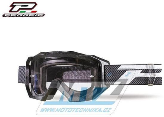 Progrip Brýle Progrip 3200 LS GOGGLES - carbon PG3200-CARBON