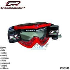Progrip Brýle motokros Progrip 3308 Roll-Off Zoom+ XL - černé pg3308-02