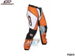 Progrip Kalhoty motokros PROGRIP 6010 - oranžové - velikost 36 () PG6010-07-36