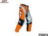 Kalhoty motokros PROGRIP 6010 - oranžové - velikost 32 PG6010/07-32