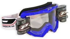 Progrip Brýle motokros Progrip 3208 Roll-Off Zoom+ XL - modré PG3208-03