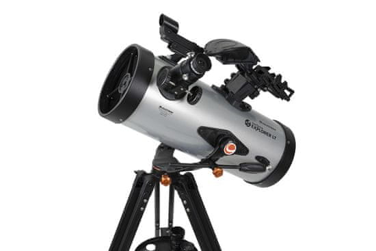 Celestron StarSense Explorer LT 127/1000 AZ teleskop zrcadlový (22453) - zánovní