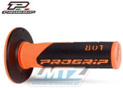 Progrip Rukojeti/Gripy Progrip 801 - FLUO oranžovo-černé PG0801-FL0702