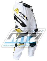 Progrip Kalhoty motokros PROGRIP 6012 ARMA White - bílé - velikost 32 PG6012-AR1-32