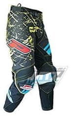 Progrip Kalhoty motokros PROGRIP 6010 - černo-žluto-modré - velikost 36 () PG6010-3/5-36
