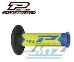 Progrip Rukojeti/Gripy Progrip 788 - Special Edition 279 - modro-fluo žluto-černé (třívrstvé) PG0788-279